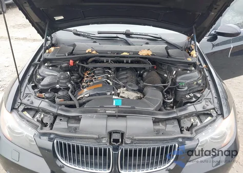 2007 BMW 335I from USA, damaged, VIN WBAVB73507VH21898
